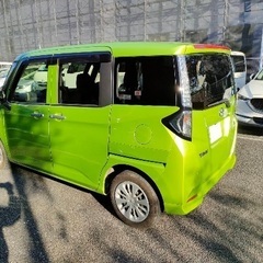 H30年式!TOYOTAタンク!低走行4万k!車検R8年7月付!内外装キレイ!の画像