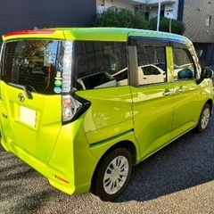 H30年式!TOYOTAタンク!低走行4万k!車検R8年7月付!内外装キレイ!の画像