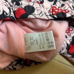 ミニーちゃん♡ウィンドブレーカー80cmの画像