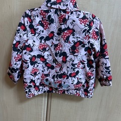 ミニーちゃん♡ウィンドブレーカー80cmの画像