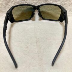 ZEQUE LOOF ゼクールーフ　偏光サングラス F-2040 マットブラック TRUEVIEW SPORTS/ BLUE MIRROR トゥルービュースポーツ／ブルーミラー 釣り　バスフィッシングの画像