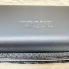 ZEQUE LOOF ゼクールーフ　偏光サングラス F-2040 マットブラック TRUEVIEW SPORTS/ BLUE MIRROR トゥルービュースポーツ／ブルーミラー 釣り　バスフィッシングの画像