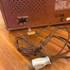 メーカー/SONY ソニー 型番/TFM-9510 品名/レトロ ラジオ トランジスタラジオ FM AMの画像