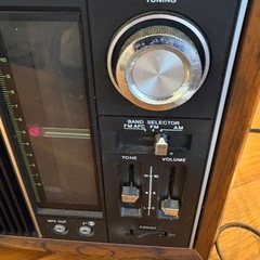 メーカー/SONY ソニー 型番/TFM-9510 品名/レトロ ラジオ トランジスタラジオ FM AMの画像