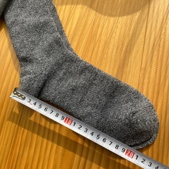 メンズ　チャンピョン　靴下　冬用の画像