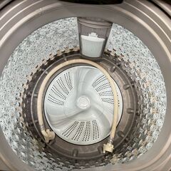 【高年式】大阪送料無料★3か月保障付き★洗濯機★ニトリ★6kg★2024年★NT60L1BK★IS-492の画像