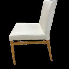 SOGOKAGU　LEGGERO　レジェロ　肘なしチェア白　（在庫：1）の画像