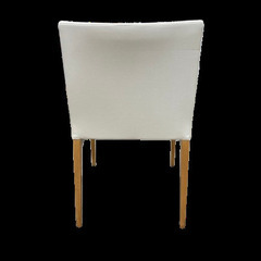 SOGOKAGU　LEGGERO　レジェロ　肘なしチェア白　（在庫：1）の画像