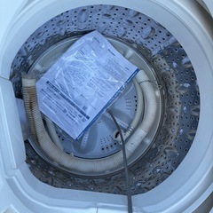 洗濯機　SHARP 2022年製の画像