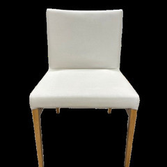 SOGOKAGU　LEGGERO　レジェロ　肘なしチェア白　（在庫：1）の画像