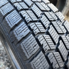 冬２本　155/65R14  グッドイヤー　アイスナビ7 2022年製バリ溝の画像