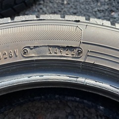 冬２本　155/65R14  グッドイヤー　アイスナビ7 2022年製バリ溝の画像