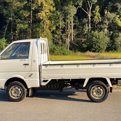 【K-0046】日産 ニッサン バネット UGJNC22 H4年式 ディーゼル 4WD トラック 平ボディ 低走行車 5千km　車検付き　最大積載量850kg　茨城県の画像