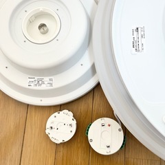 室内灯　2個セット　2024年製　リモコン付の画像