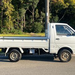 【K-0046】日産 ニッサン バネット UGJNC22 H4年式 ディーゼル 4WD トラック 平ボディ 低走行車 5千km　車検付き　最大積載量850kg　茨城県の画像