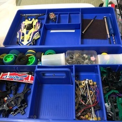 値下げ中　ミニ四駆まとめ売り　おまけ付きの画像