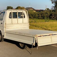 【K-0046】日産 ニッサン バネット UGJNC22 H4年式 ディーゼル 4WD トラック 平ボディ 低走行車 5千km　車検付き　最大積載量850kg　茨城県の画像