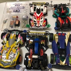 値下げ中　ミニ四駆まとめ売り　おまけ付きの画像