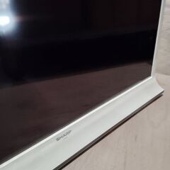 (J2516)【相模原市中央区田名】動作良好♪ シャープ 40インチ液晶テレビ AQUOS LC-40J10 ホワイト 2014年製の画像