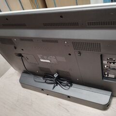 (J2516)【相模原市中央区田名】動作良好♪ シャープ 40インチ液晶テレビ AQUOS LC-40J10 ホワイト 2014年製の画像