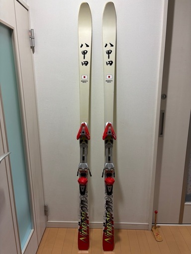 八甲田カービングスキー180cm