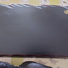 ★昭和レトロ!!　大きな木彫りのクマ・熊・北海道の伝統民芸品★の画像