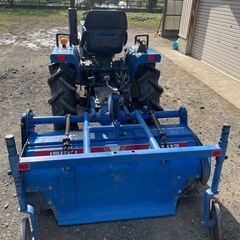 ISEKI   トラクター　　TU1500F 4wd 引取り限定での画像