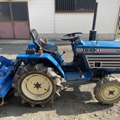 ISEKI   トラクター　　TU1500F 4wd 引取り限定での画像