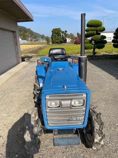 ISEKI   トラクター　　TU1500F 4wd 引取り限定で