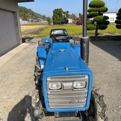 ISEKI   トラクター　　TU1500F 4wd 引取り限定での画像