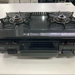 中古　良品　リンナイ　ガステーブル　ガスコンロ　都市ガス用　グリ...