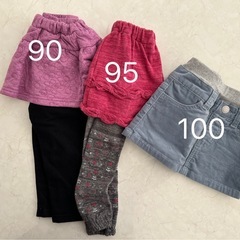 女の子お洋服90〜110の画像