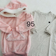 女の子お洋服90〜110の画像