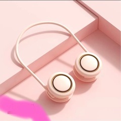 折りたたみ式 首掛け扇風機 フレキシブル 熱中症対策の画像