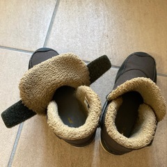 NB ニューバランス ブーツ 21cmの画像