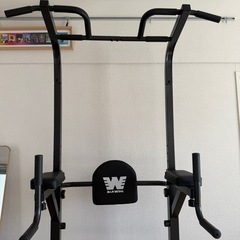 BARWING(バーウィング) バーウィング 懸垂マシンモデル 高さ調整 4WAY懸垂バー 3Dパット搭載 クッション付き 角ぶら下がり 懸垂 マルチジム 懸垂マシン チンニング 筋トレ ディップススタンドの画像