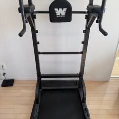 BARWING(バーウィング) バーウィング 懸垂マシンモデル 高さ調整 4WAY懸垂バー 3Dパット搭載 クッション付き 角ぶら下がり 懸垂 マルチジム 懸垂マシン チンニング 筋トレ ディップススタンドの画像