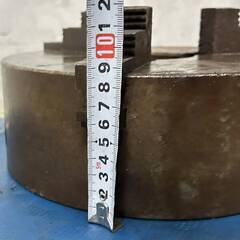 🔷🔶🔷ww5/19 三つ爪 スクロールチャック 旋盤チャック直径2300mm 中古 工具 旋盤 三つ爪チャック 丸材 クランプ スクロール 道具 ★直接引取歓迎🔷🔶🔷の画像