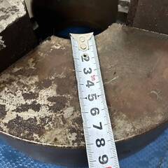 🔷🔶🔷ww5/19 三つ爪 スクロールチャック 旋盤チャック直径2300mm 中古 工具 旋盤 三つ爪チャック 丸材 クランプ スクロール 道具 ★直接引取歓迎🔷🔶🔷の画像