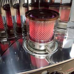 トヨトミ 芯式ストーブ RS-W290 2022年製 石油ストーブ ポータブルの画像