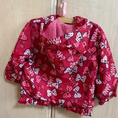キティちゃん♡ウィンドブレーカー90cmの画像