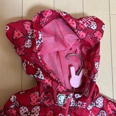 キティちゃん♡ウィンドブレーカー90cmの画像