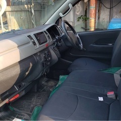 ハイエース　DX 4WD 軽油　ATの画像