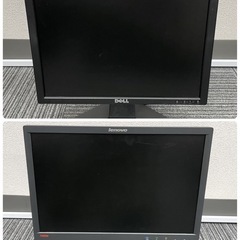 PCモニター 9台まとめ 液晶ディスプレイ SONY BUFFALO lenovo DELLの画像