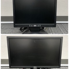 PCモニター 9台まとめ 液晶ディスプレイ SONY BUFFALO lenovo DELLの画像