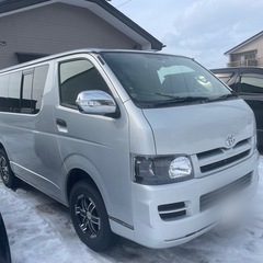 ハイエース　DX 4WD 軽油　ATの画像