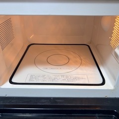 電子レンジ　　ZEPEAL DFR-G1818の画像