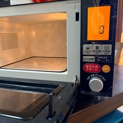 電子レンジ　　ZEPEAL DFR-G1818の画像