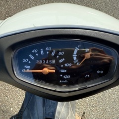 アドレスv125g 実働　原付の画像