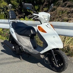 アドレスv125g 実働　原付の画像